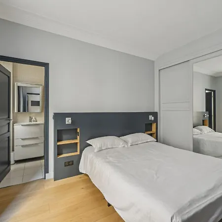 Terne Maillot - Gaston Bertandeau 1dbr Apartamento Paris