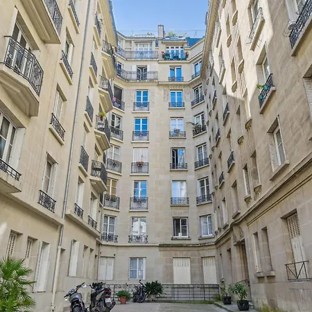 Terne Maillot - Gaston Bertandeau 1dbr Apartamento Paris