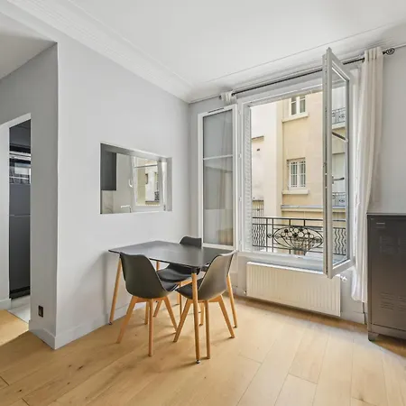 Apartamento Terne Maillot - Gaston Bertandeau 1dbr Paris