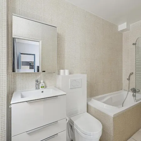 Apartment Terne Maillot - Gaston Bertandeau 1dbr *